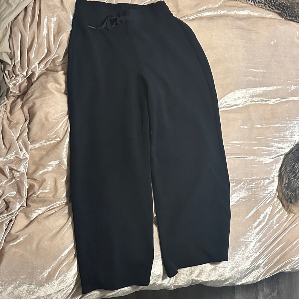 SPANX Black High-Waisted Leggings
